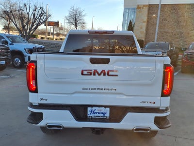 2026 GMC Sierra 1500 AT4 Crew Cab Short Box 4WD