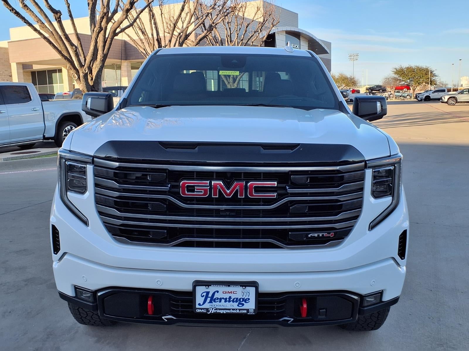 2026 GMC Sierra 1500 AT4 Crew Cab Short Box 4WD