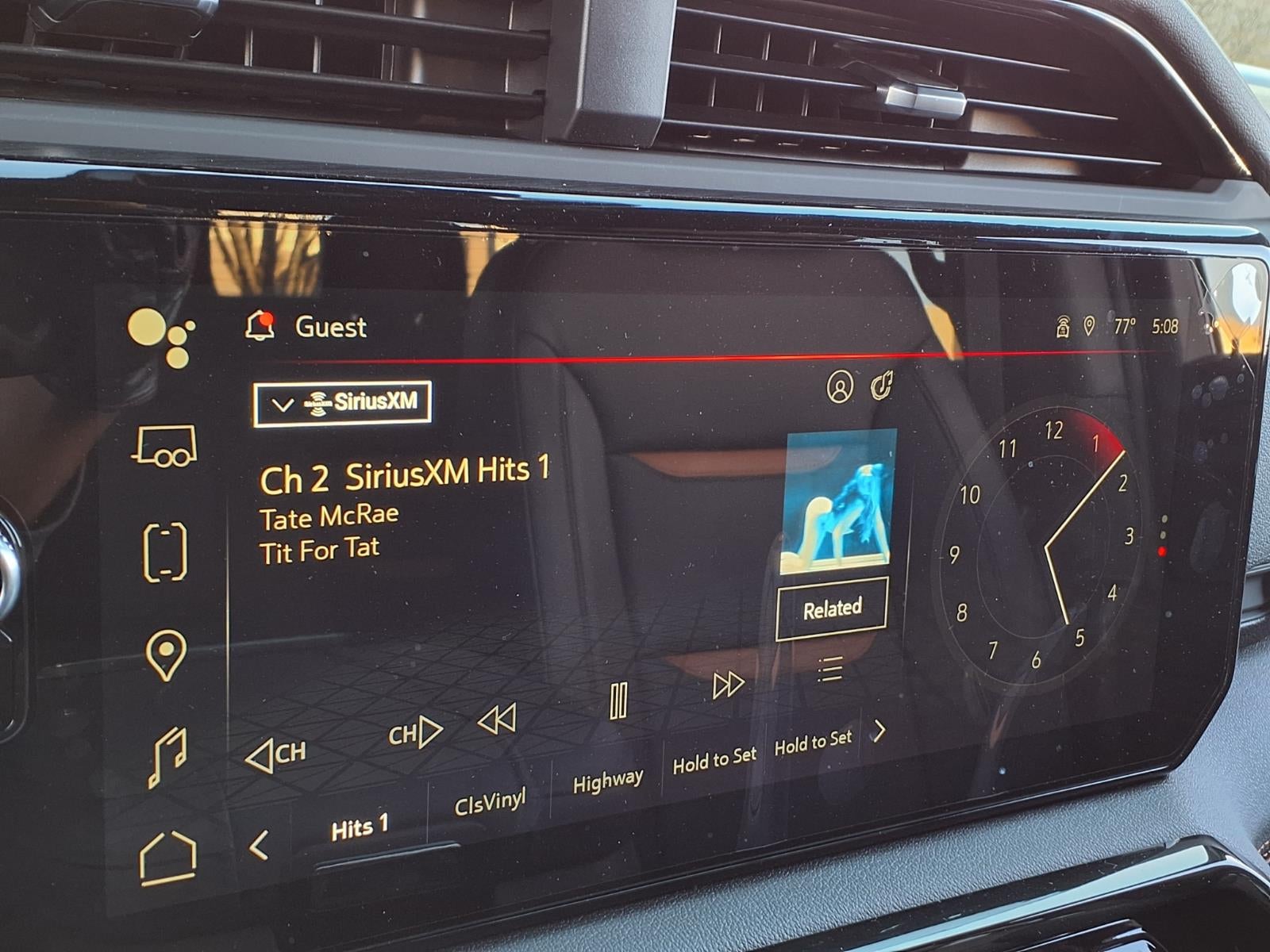 2026 GMC Sierra 1500 AT4 Crew Cab Short Box 4WD