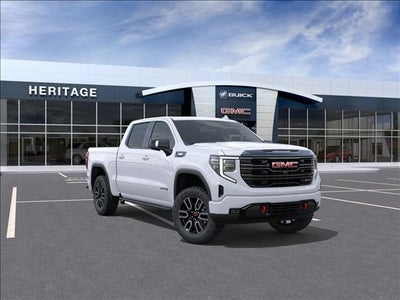2026 GMC Sierra 1500 AT4 Crew Cab Short Box 4WD
