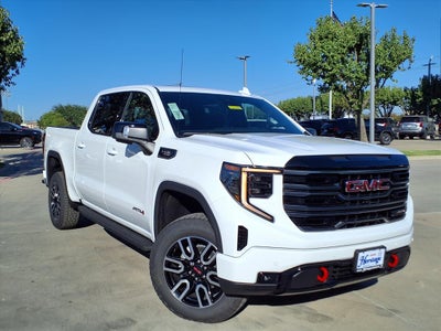 2026 GMC Sierra 1500 AT4 Crew Cab Short Box 4WD