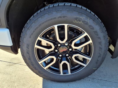 2026 GMC Sierra 1500 AT4 Crew Cab Short Box 4WD