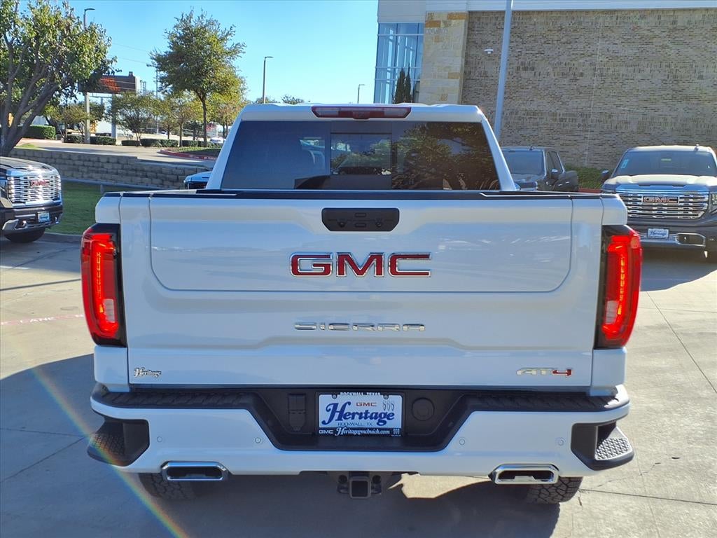 2026 GMC Sierra 1500 AT4 Crew Cab Short Box 4WD