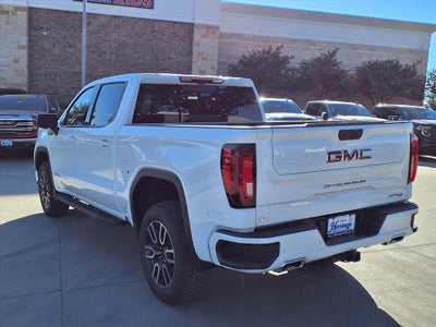 2026 GMC Sierra 1500 AT4 Crew Cab Short Box 4WD