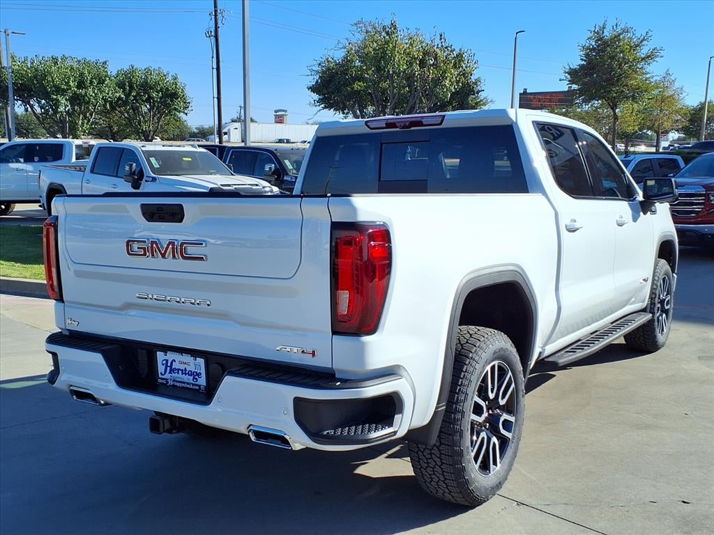 2026 GMC Sierra 1500 AT4 Crew Cab Short Box 4WD