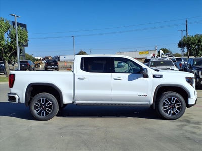 2026 GMC Sierra 1500 AT4 Crew Cab Short Box 4WD