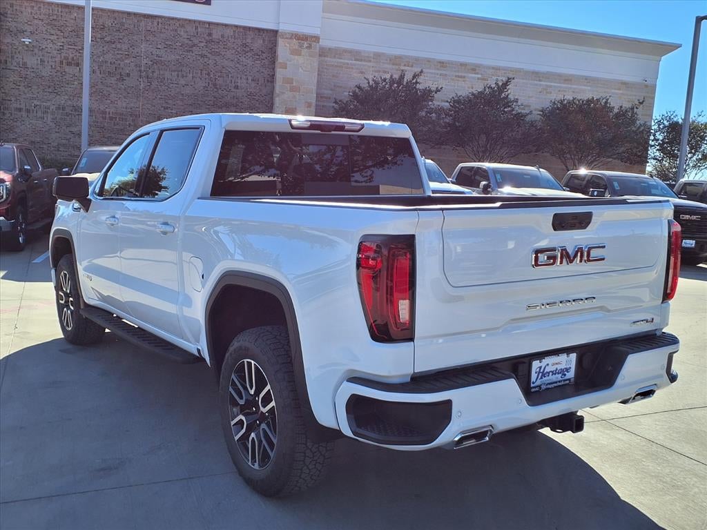 2026 GMC Sierra 1500 AT4 Crew Cab Short Box 4WD