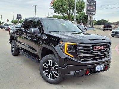 2026 GMC Sierra 1500 AT4 Crew Cab Short Box 4WD