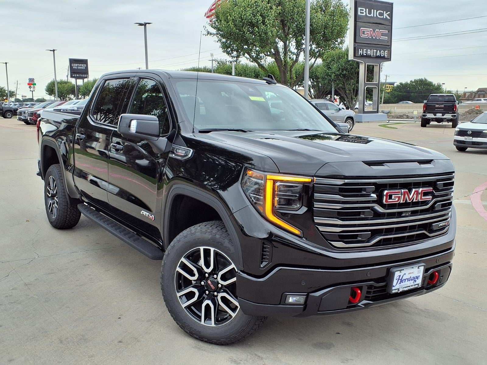 2026 GMC Sierra 1500 AT4 Crew Cab Short Box 4WD