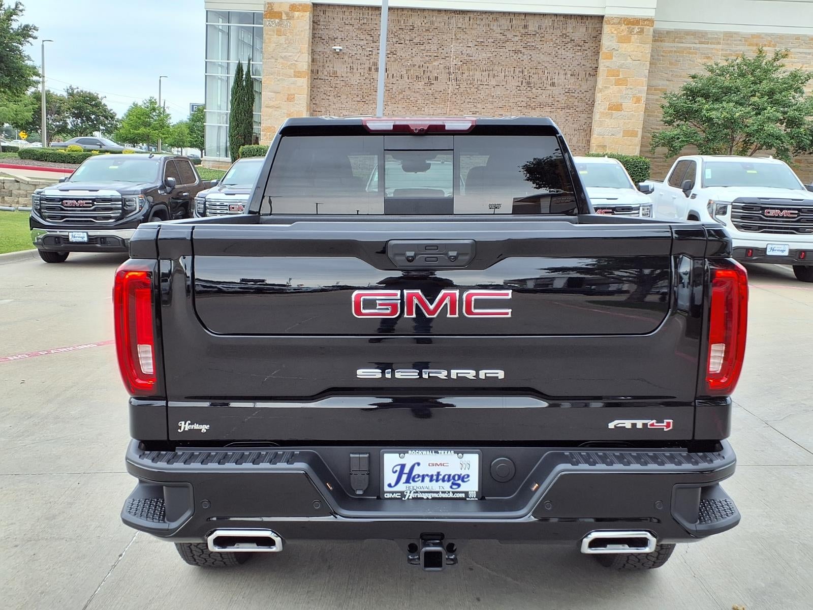 2026 GMC Sierra 1500 AT4 Crew Cab Short Box 4WD