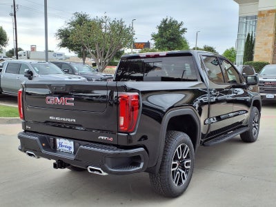 2026 GMC Sierra 1500 AT4 Crew Cab Short Box 4WD