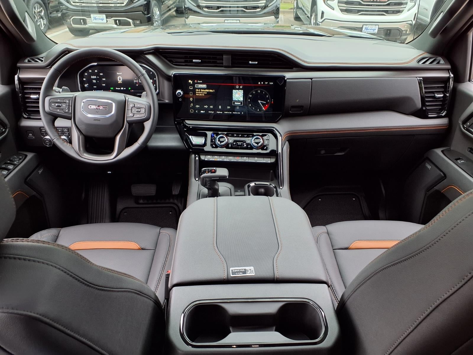 2026 GMC Sierra 1500 AT4 Crew Cab Short Box 4WD