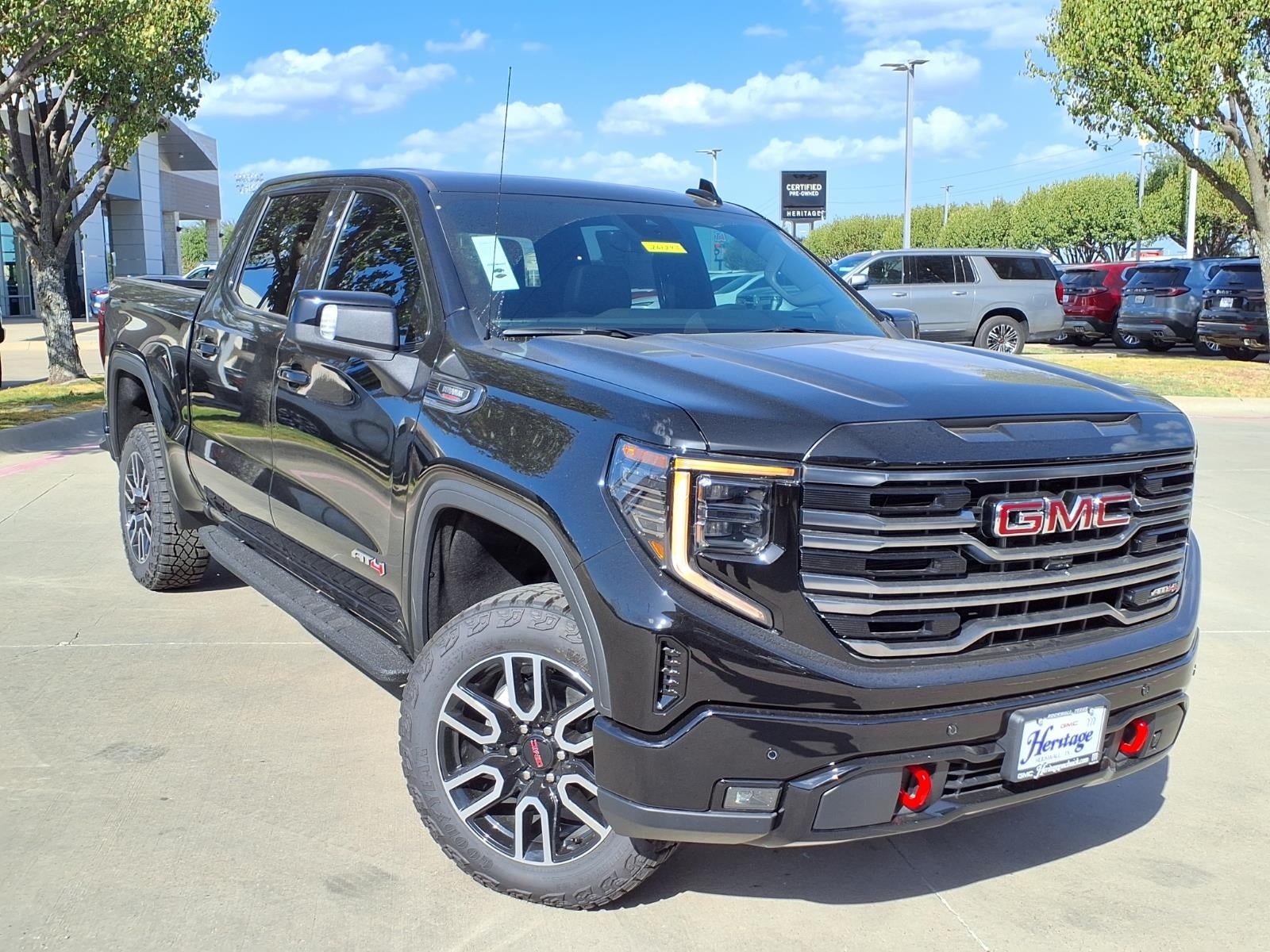 2026 GMC Sierra 1500 AT4 Crew Cab Short Box 4WD