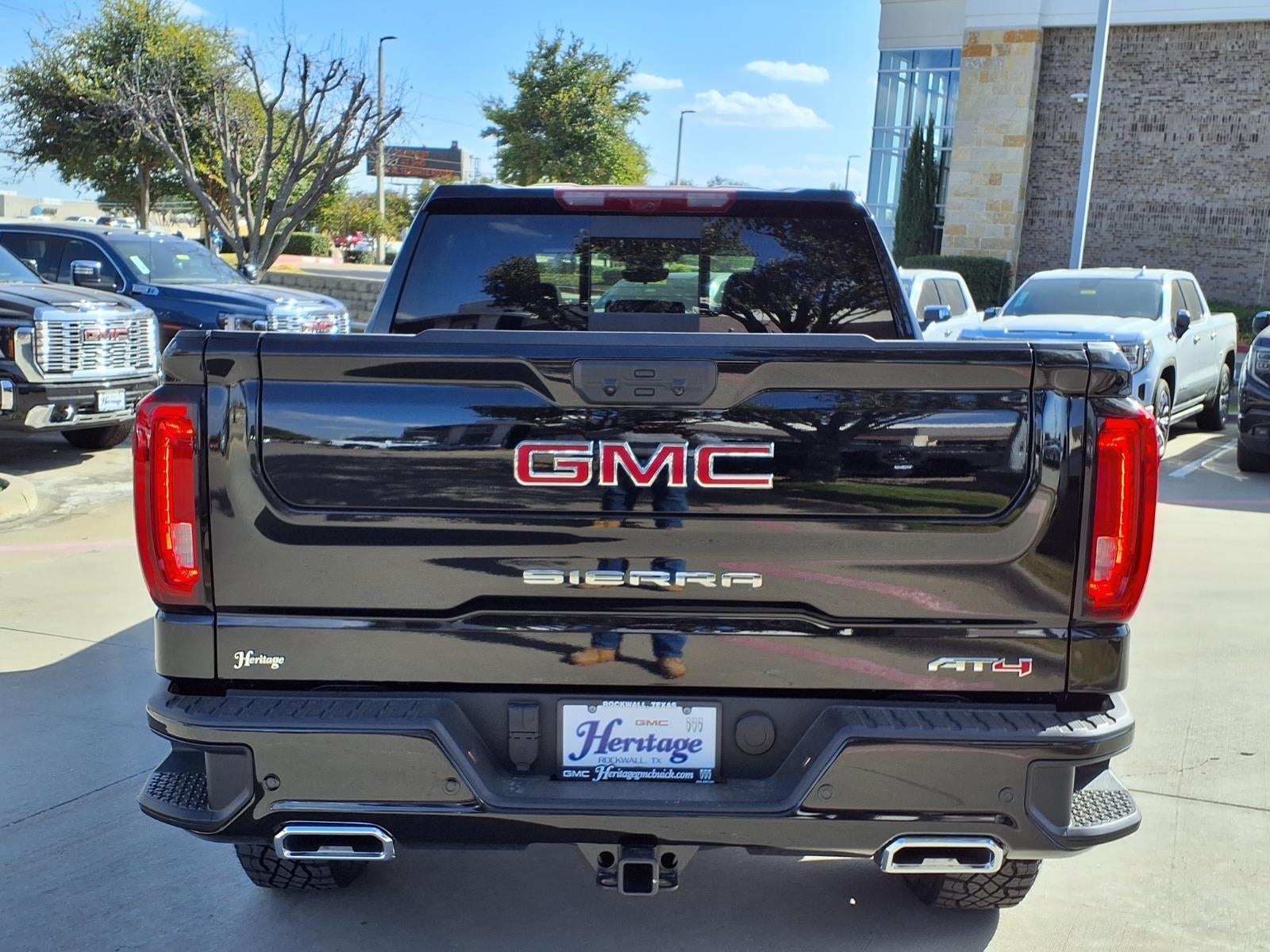 2026 GMC Sierra 1500 AT4 Crew Cab Short Box 4WD