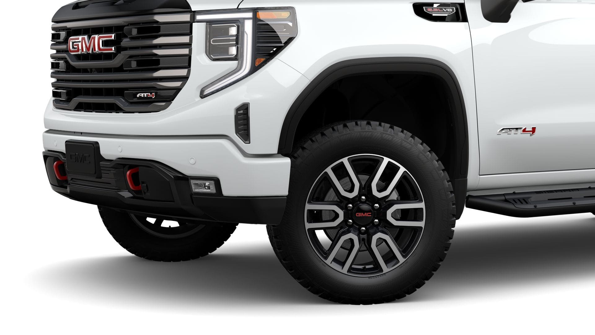2026 GMC Sierra 1500 AT4 Crew Cab Short Box 4WD
