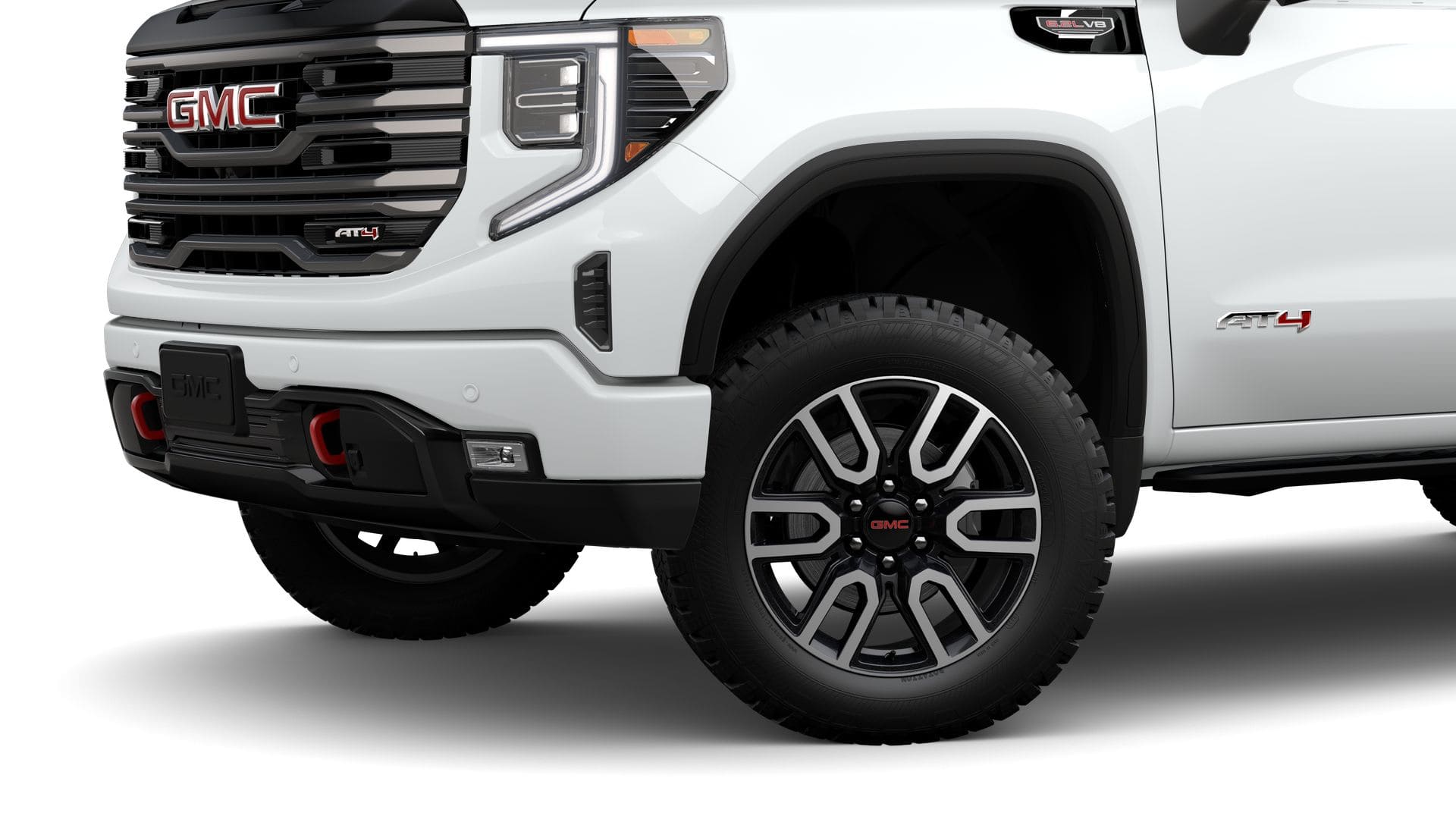 2026 GMC Sierra 1500 AT4 Crew Cab Short Box 4WD