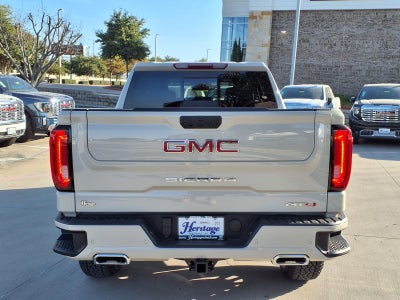 2026 GMC Sierra 1500 AT4 Crew Cab Short Box 4WD