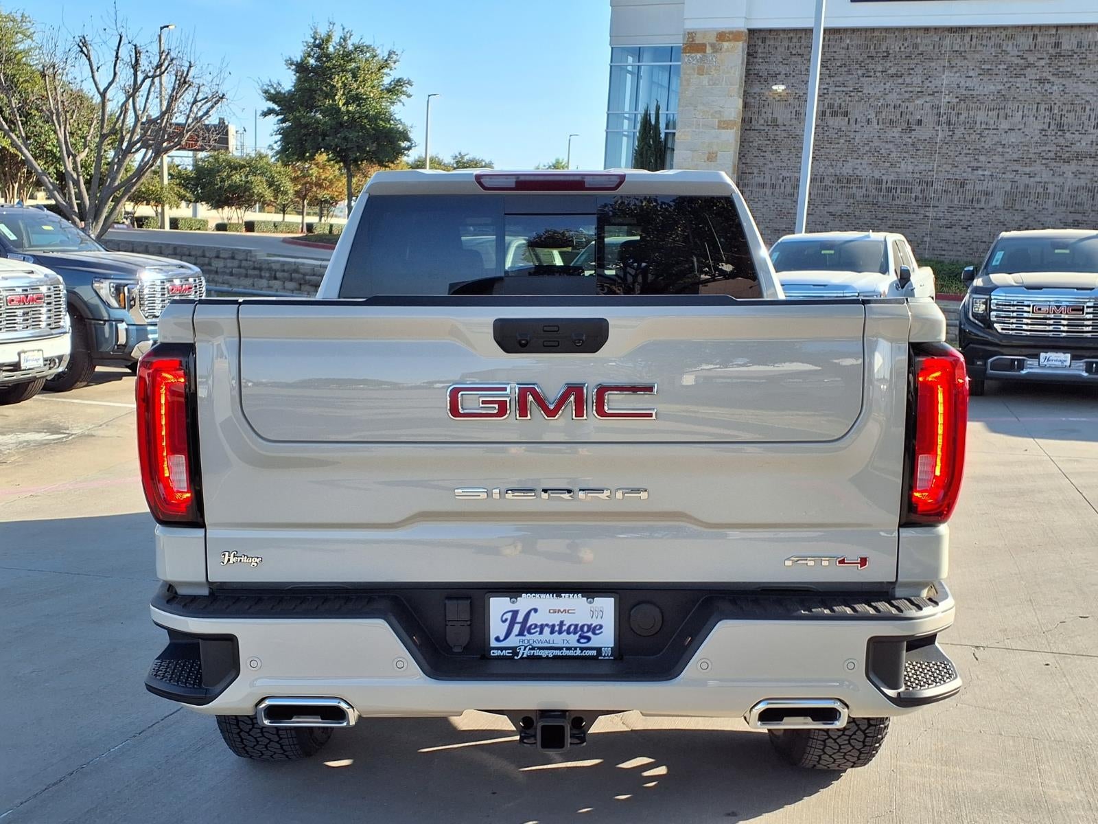 2026 GMC Sierra 1500 AT4 Crew Cab Short Box 4WD