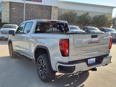 2026 GMC Sierra 1500 AT4 Crew Cab Short Box 4WD