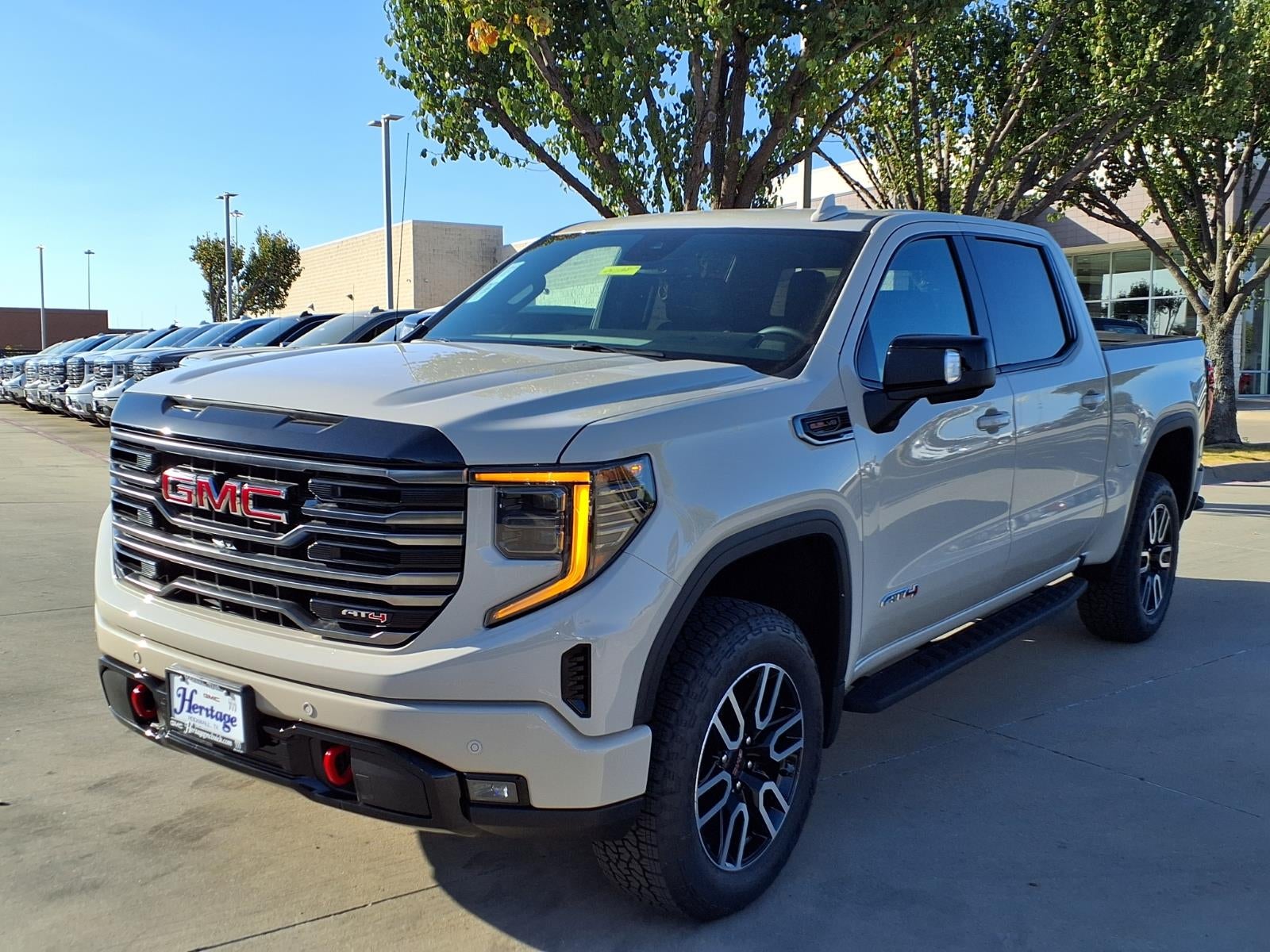 2026 GMC Sierra 1500 AT4 Crew Cab Short Box 4WD