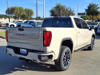 2026 GMC Sierra 1500 AT4 Crew Cab Short Box 4WD