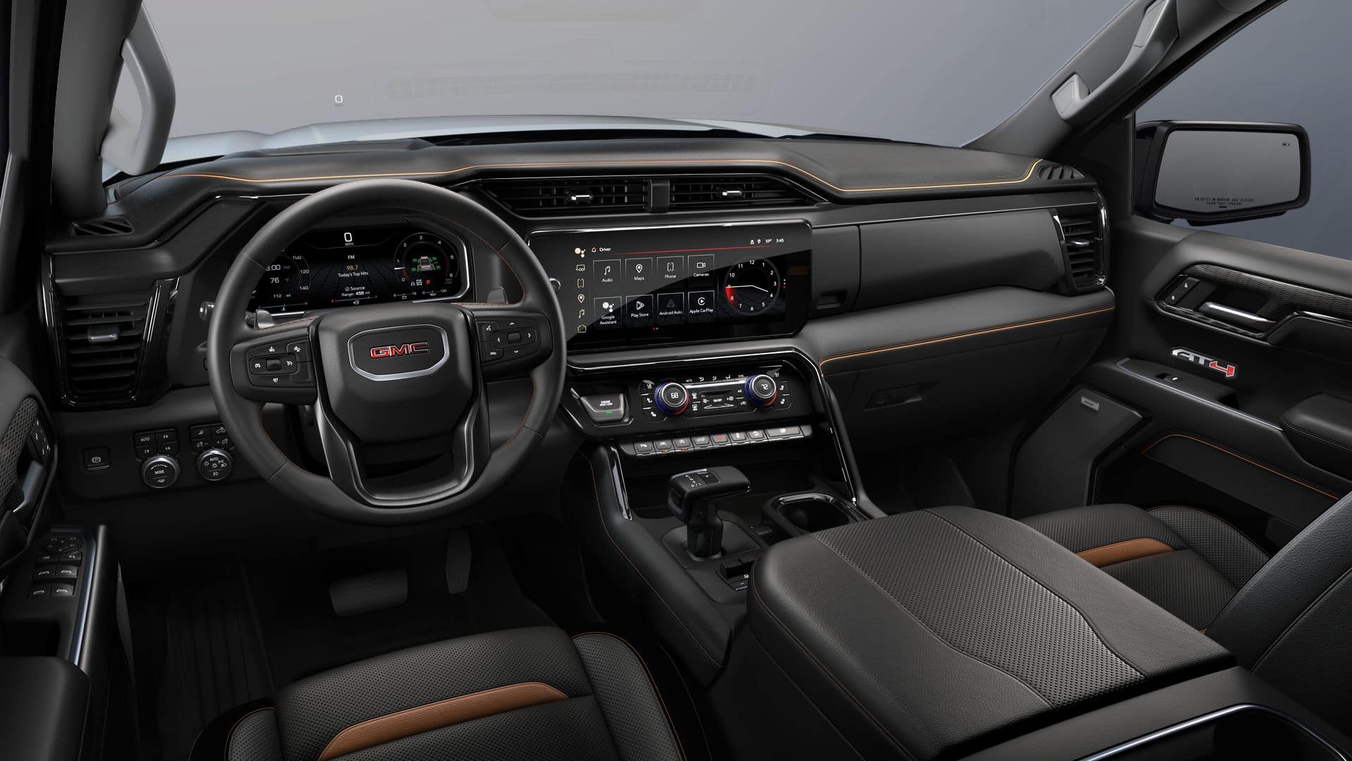 2026 GMC Sierra 1500 AT4 Crew Cab Short Box 4WD