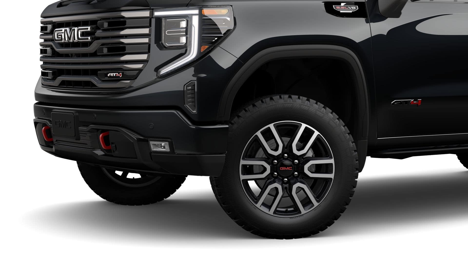 2026 GMC Sierra 1500 AT4 Crew Cab Short Box 4WD