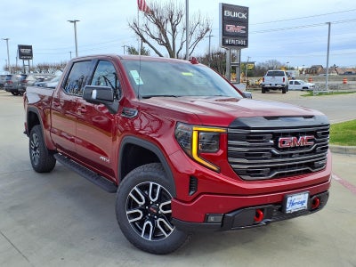 2026 GMC Sierra 1500 AT4 Crew Cab Short Box 4WD