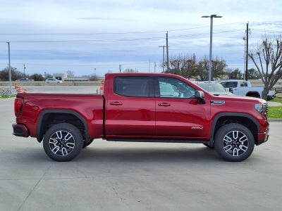 2026 GMC Sierra 1500 AT4 Crew Cab Short Box 4WD