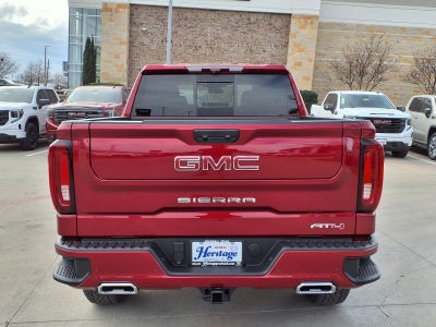 2026 GMC Sierra 1500 AT4 Crew Cab Short Box 4WD