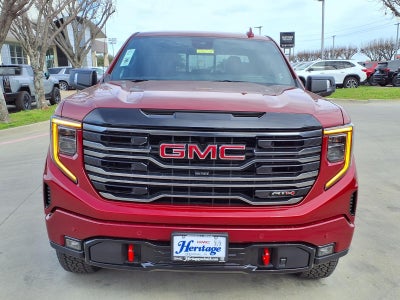 2026 GMC Sierra 1500 AT4 Crew Cab Short Box 4WD