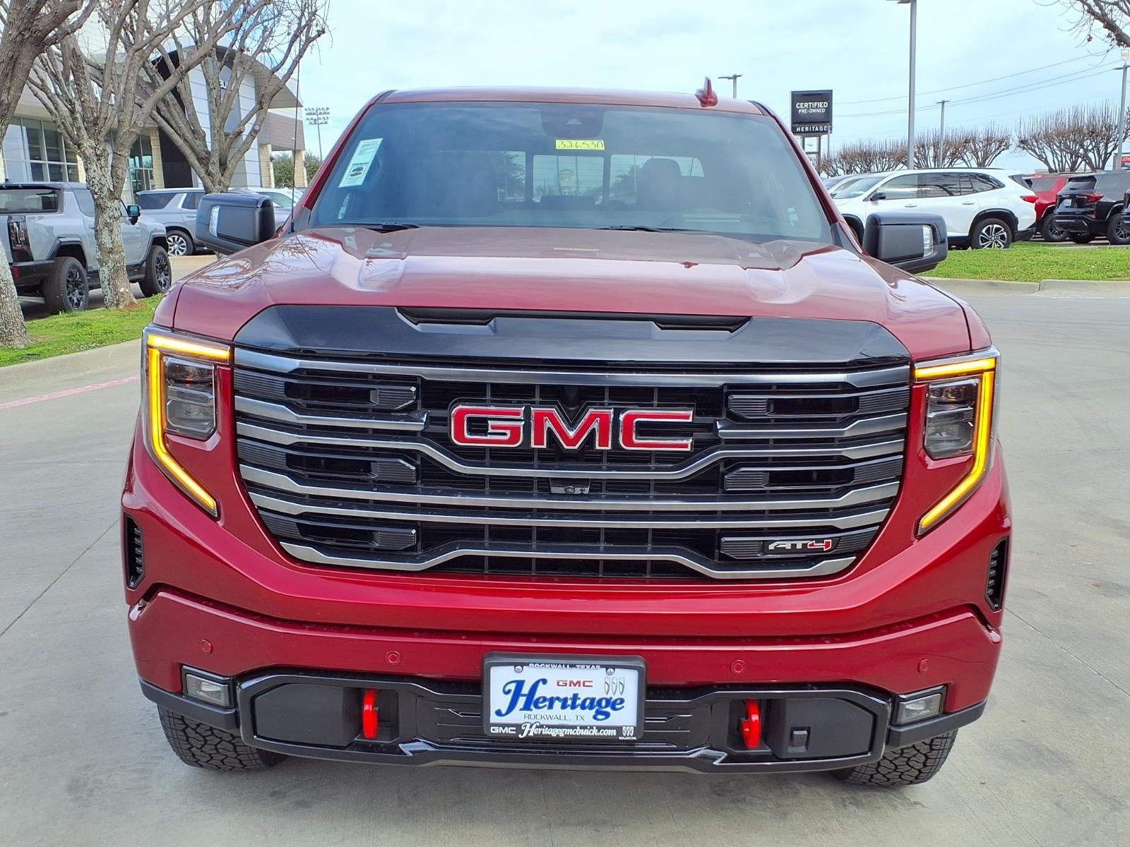 2026 GMC Sierra 1500 AT4 Crew Cab Short Box 4WD