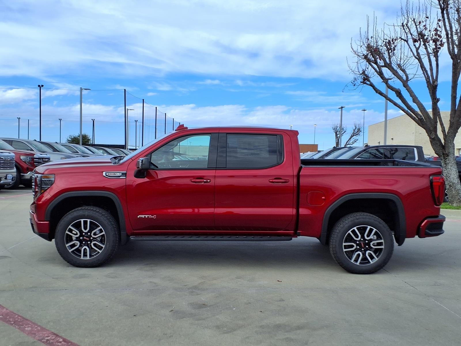 2026 GMC Sierra 1500 AT4 Crew Cab Short Box 4WD