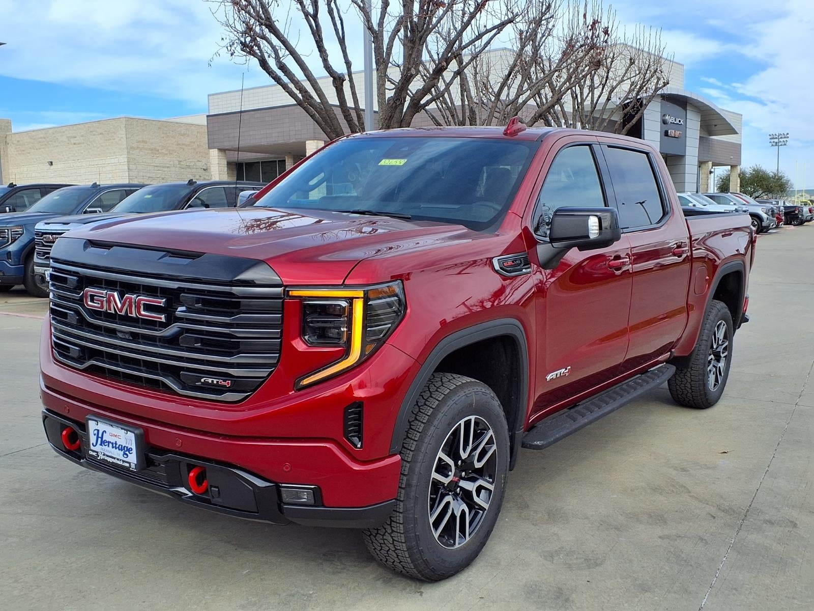 2026 GMC Sierra 1500 AT4 Crew Cab Short Box 4WD