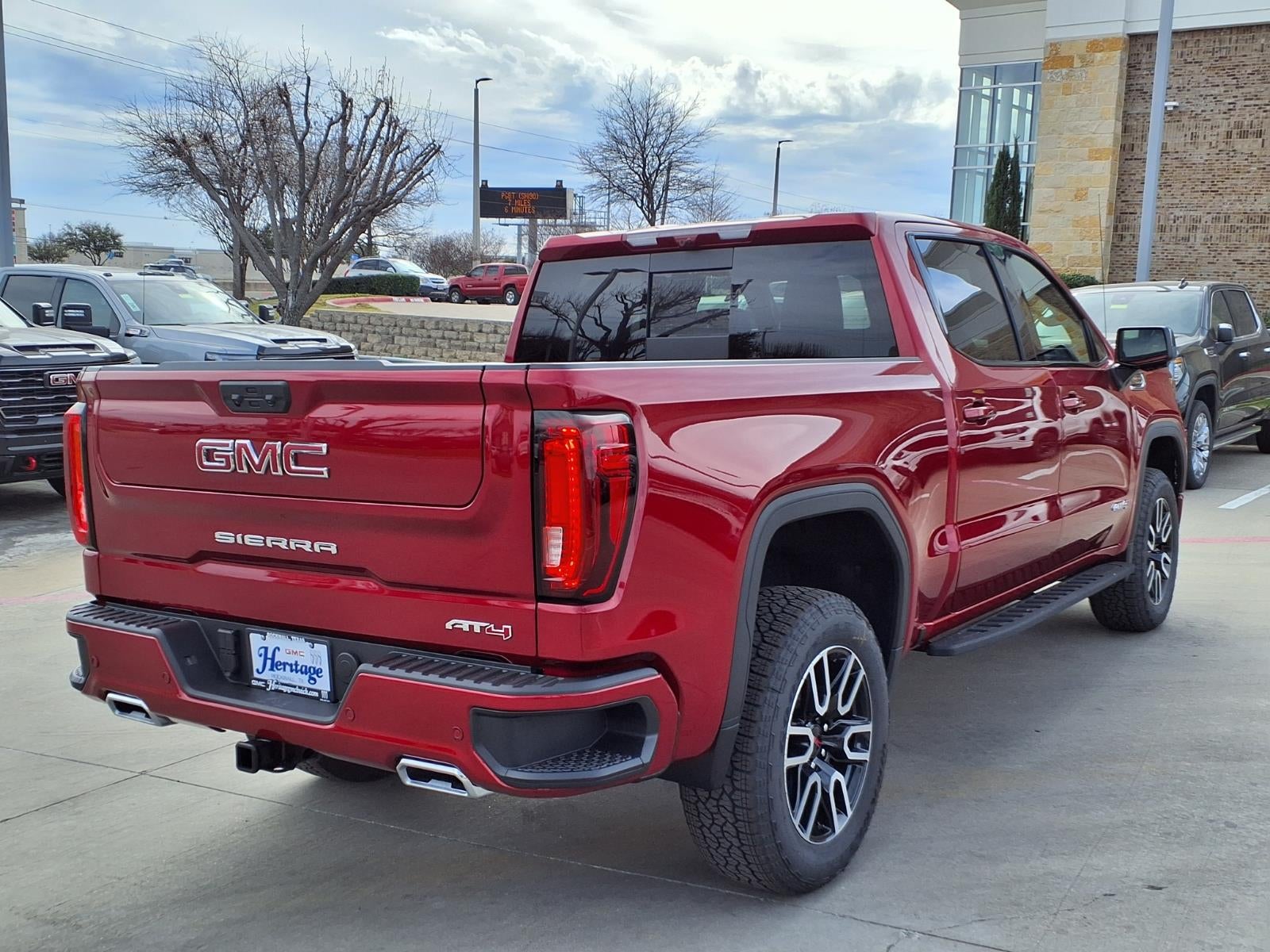 2026 GMC Sierra 1500 AT4 Crew Cab Short Box 4WD