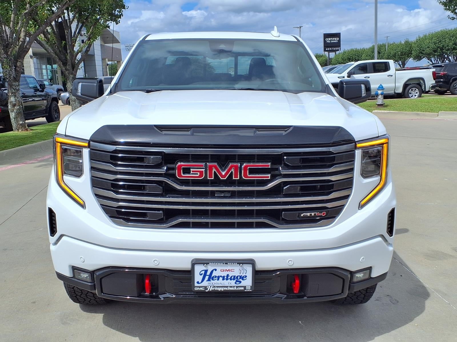 2026 GMC Sierra 1500 AT4 Crew Cab Short Box 4WD
