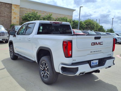 2026 GMC Sierra 1500 AT4 Crew Cab Short Box 4WD