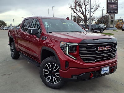 2026 GMC Sierra 1500 AT4 Crew Cab Short Box 4WD