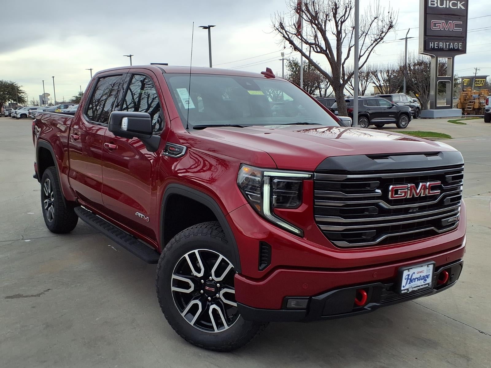 2026 GMC Sierra 1500 AT4 Crew Cab Short Box 4WD