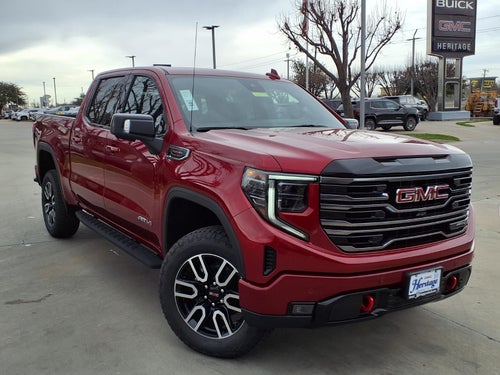 2026 GMC Sierra 1500 AT4 Crew Cab Short Box 4WD