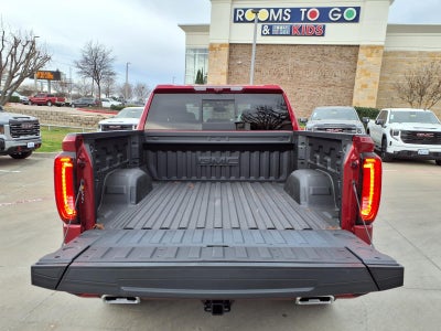 2026 GMC Sierra 1500 AT4 Crew Cab Short Box 4WD