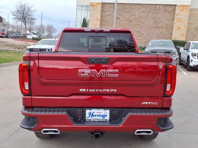 2026 GMC Sierra 1500 AT4 Crew Cab Short Box 4WD