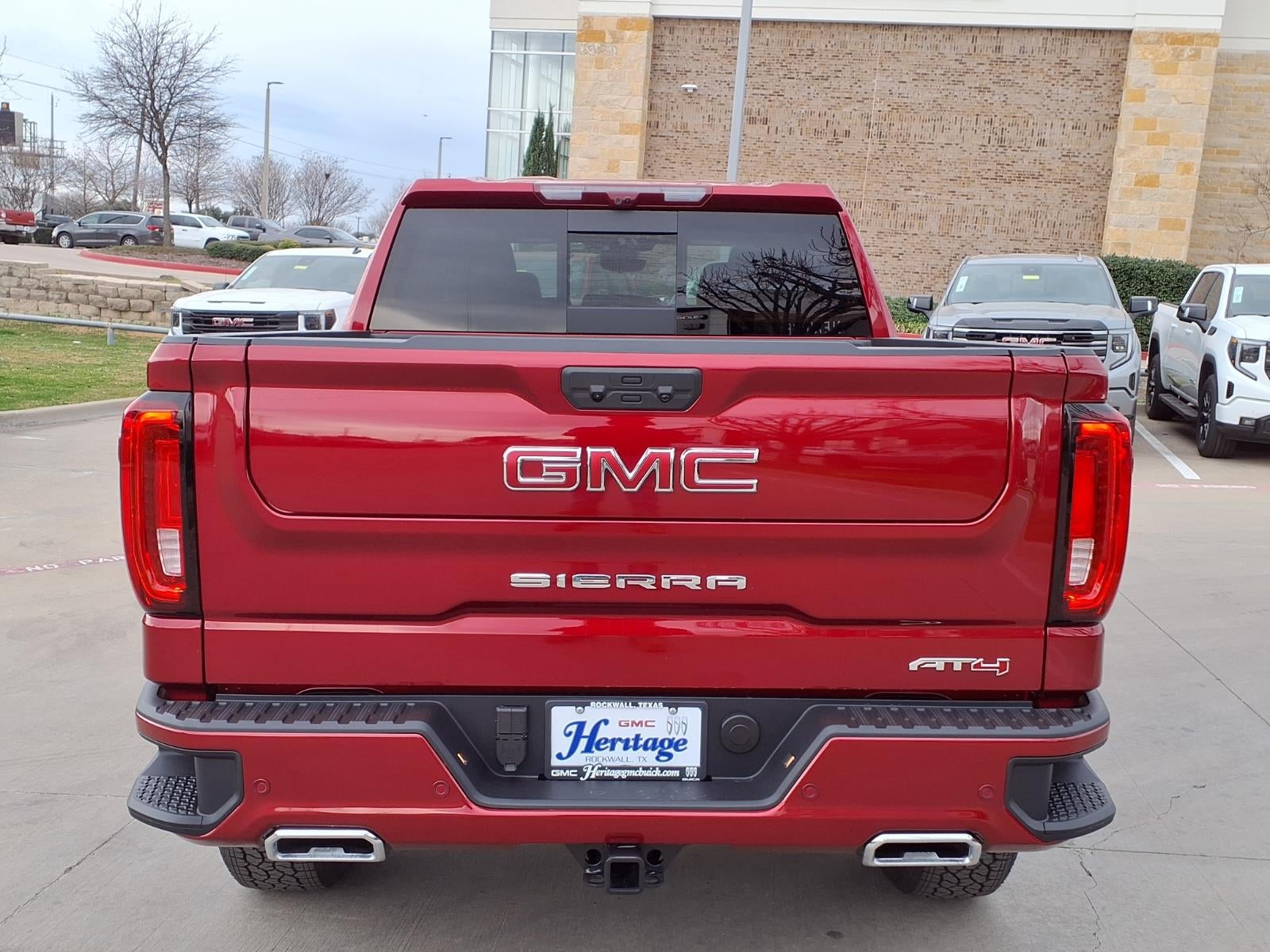 2026 GMC Sierra 1500 AT4 Crew Cab Short Box 4WD