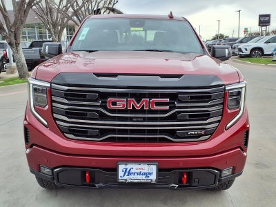 2026 GMC Sierra 1500 AT4 Crew Cab Short Box 4WD