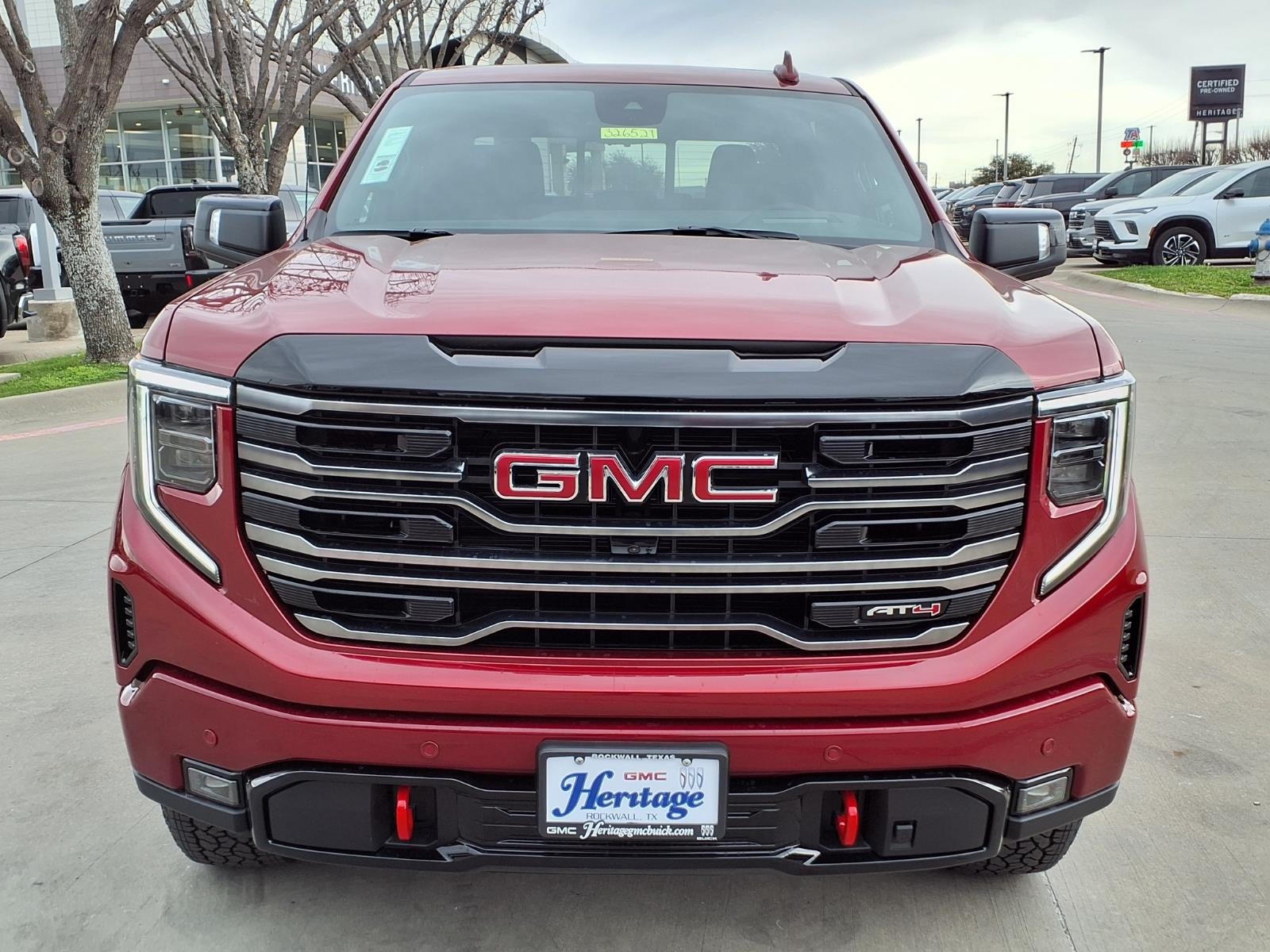 2026 GMC Sierra 1500 AT4 Crew Cab Short Box 4WD