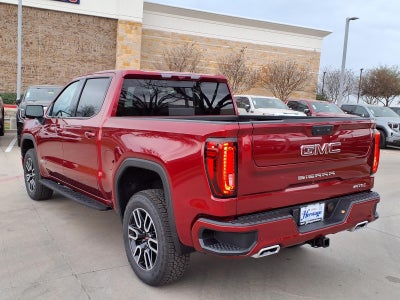 2026 GMC Sierra 1500 AT4 Crew Cab Short Box 4WD