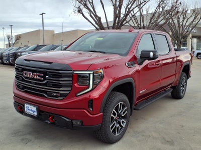 2026 GMC Sierra 1500 AT4 Crew Cab Short Box 4WD