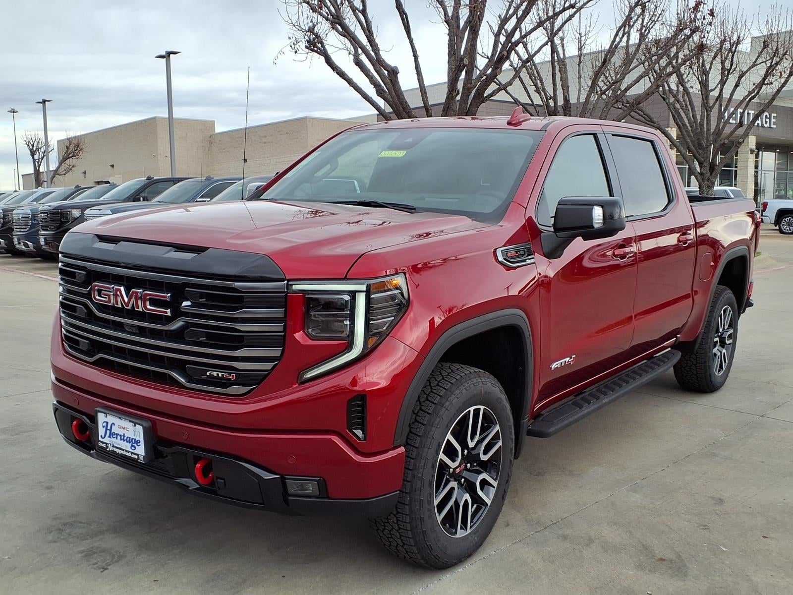 2026 GMC Sierra 1500 AT4 Crew Cab Short Box 4WD