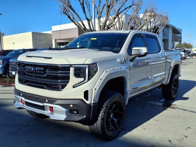 2026 GMC Sierra 1500 AT4 Crew Cab Short Box 4WD