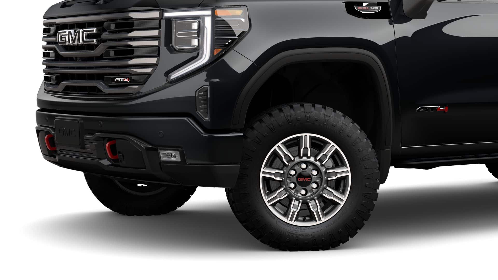 2026 GMC Sierra 1500 AT4 Crew Cab Short Box 4WD